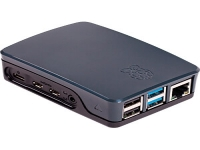  PIXIF Boitier Pi4 noir RASPBERRY PI