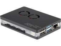 PIXIF Boitier raspberry 4 ventilé RPI CASE 03B