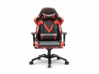  PIXIF DXRacer Valkyrie V03-NR - Noir/Rouge/Simili DX RACER