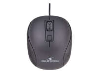  PIXIF Wired Optical Mouse USB - Black Bluestork
