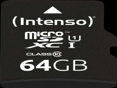 Intenso  64GB micro SD Class 10