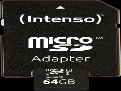 Intenso  64GB micro SD Class 10