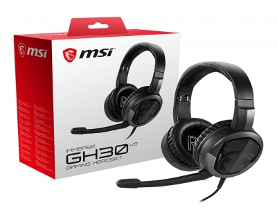 MSI IMMERSE GH30 v2 Casque Gaming