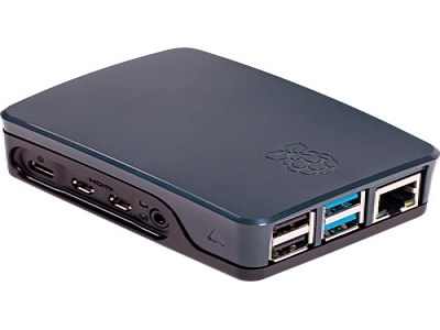 RASPBERRY PI Boitier Pi4 noir