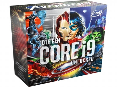intel Core i9-10900KA - 3.7GHz/20Mo/LGA1200/Ss Vent./BOX