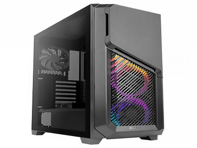 antec DP502 FLUX Black - MT/Sans