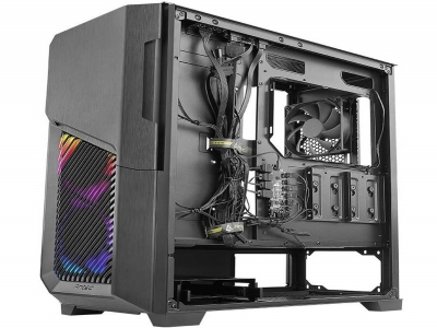 antec DP502 FLUX Black - MT/Sans