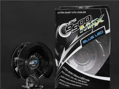 zalman CNPS9900 MAX BLUE