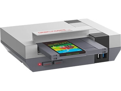 RETROFLAG RPI4 NESPI CASE BoÃ®tier pour Raspberry Pi 4, design NES, gris