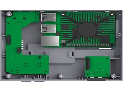 RETROFLAG RPI4 NESPI CASE BoÃ®tier pour Raspberry Pi 4, design NES, gris