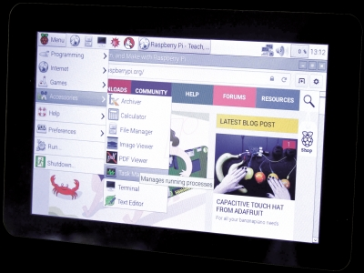 Raspberry RASPBERRYPI-DISPLAY