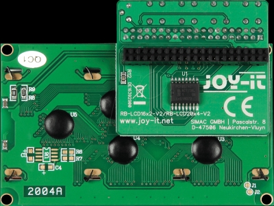 JOY-IT Afficheur LCD 20x4