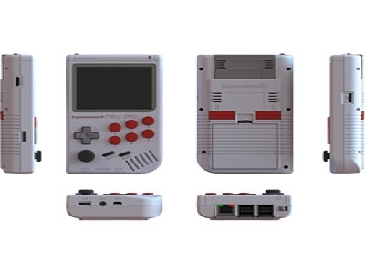experimental PI Piboy DMG  10400
