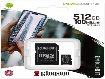 kingston micro sd 512 GB Kingston