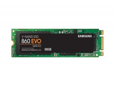 Samsung Samsung 860 EVO M.2 500 Go Série ATA III V-NAND MLC