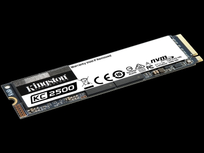 Kingstone Technology Kingston Technology KC2500 M.2 1000 Go PCI Express 3.0 3D TLC NVMe