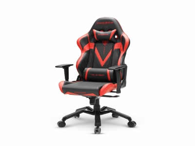 DX RACER DXRacer Valkyrie V03-NR - Noir/Rouge/Simili