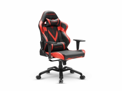DX RACER DXRacer Valkyrie V03-NR - Noir/Rouge/Simili