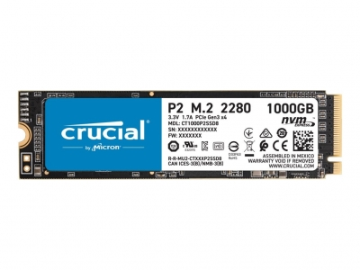 crucial Disque SSD 1To M.2 NVMe
