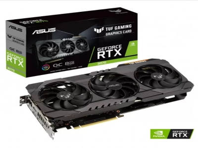 ASUS RTX 3070 Ti - 8 Go