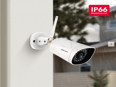 FOSCAM G4P Camera IP 2K 4Mega Wifi/LAN