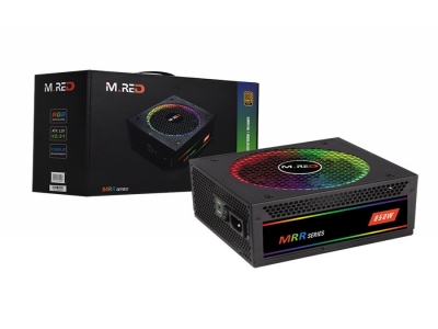 M.RED ATX 850W - 80+ GOLD FM - MRR-850A