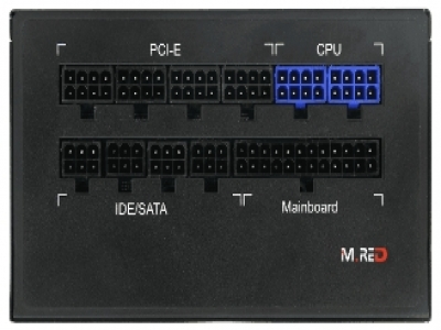 M.RED ATX 850W - 80+ GOLD FM - MRR-850A