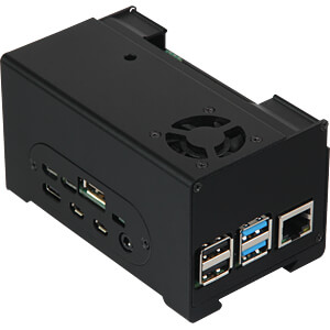 JOY-IT BoÃ®tier pour Raspberry Pi 4