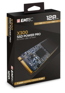 Emtec Disque SSD Emtec 128 Go M.2