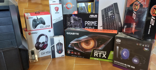 pixif PC GAMER PACK RTX3070 RYZEN 5
