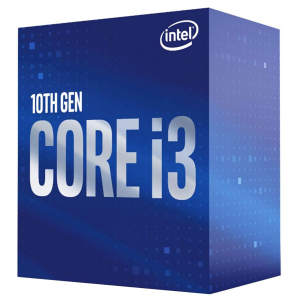 intel Processeur Intel Core i3-10100