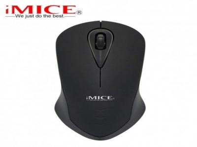 Imice E-2370 Souris Sans-Fil (Noire)