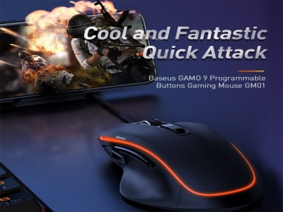baseus Souris Gaming filaire
