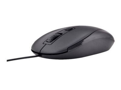 Bluestork Wired Optical Mouse USB - Black