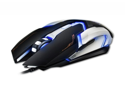 IMICE V6 Souris Gaming (Noire)