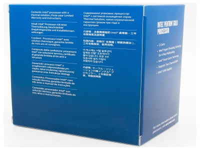 Intel Pentium Gold G6500