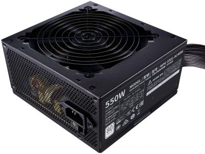 Cooler Master ATX 550W - MWE 550 White V2