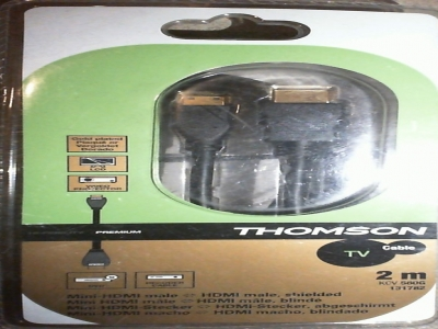 Thomson Cable mini HDMI - HDMI