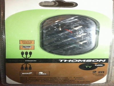 Thomson Cable RCA YUV