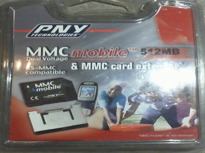 PNY Carte mémoire MMC