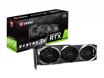 MSI RTX 3070 VENTUS 3X OC